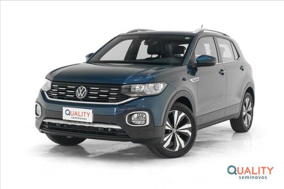 VOLKSWAGEN T-CROSS 1.4 250 TSI TOTAL FLEX HIGHLINE AUTOMÁTICO